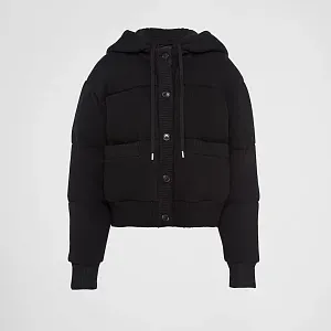 Prada Пуховая куртка из шерсти и кашемира - фото 1