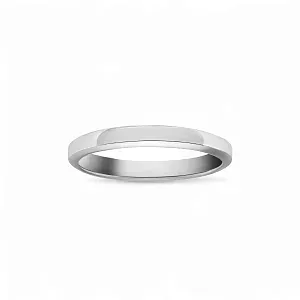 Van Cleef & Arpels Обручальное кольцо Toujours 2,5 мм Platinum - фото 2