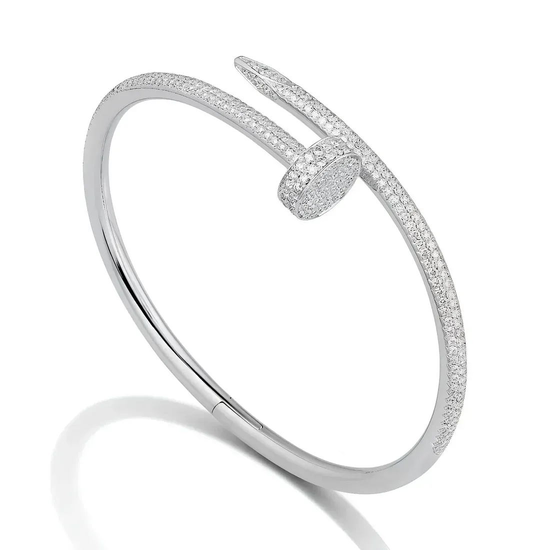 Cartier Браслет Juste un Clou classic model, diamonds Men - фото 4