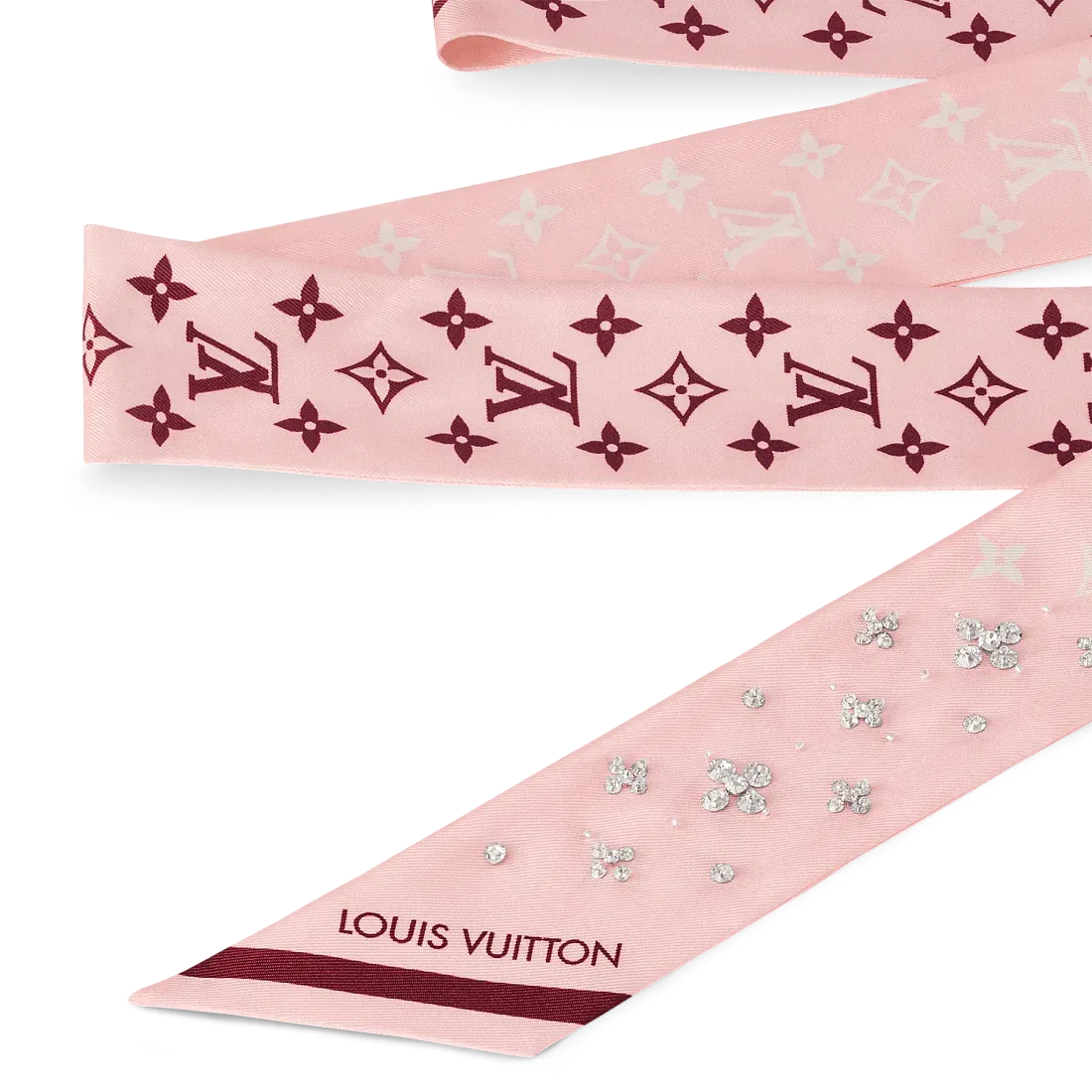 Louis Vuitton Шелковая лента Nomad Flowers BB - фото 2