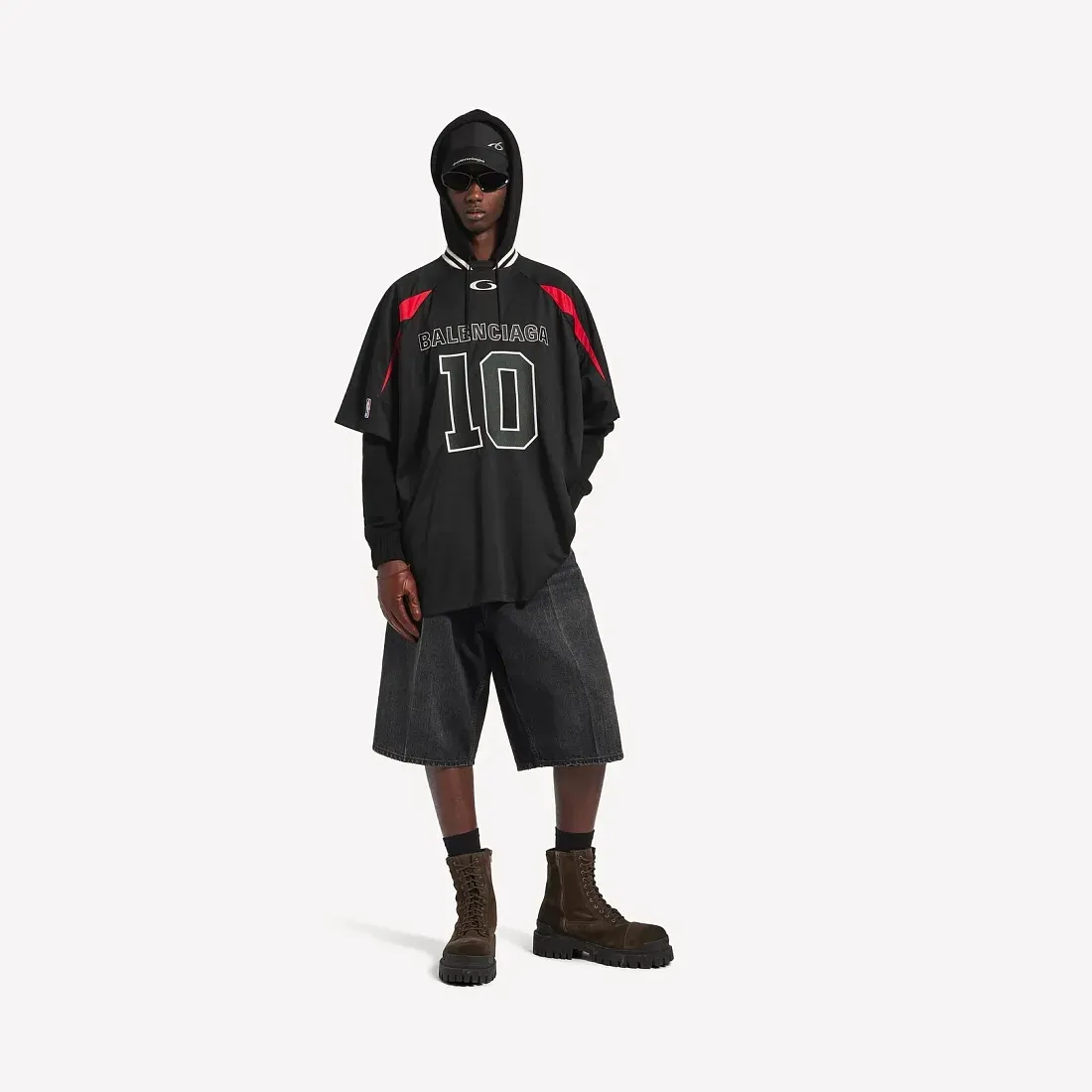 Balenciaga Футболка х NBA - фото 2