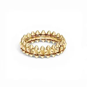 Cartier Кольцо Clash de Small Ring Yellow Gold - фото 1