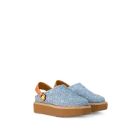 Louis Vuitton Клоги Aspen Light Blue - фото 1