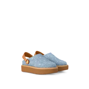 Louis Vuitton Клоги Aspen Light Blue - фото 1