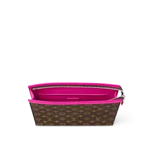 Louis Vuitton Клатч Pochette Voyage MM Fuchsia - фото 3