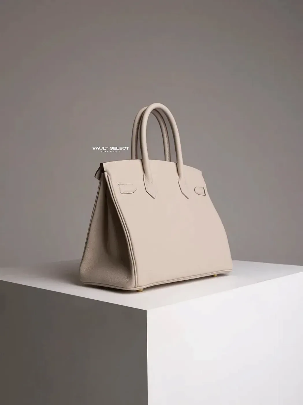 Hermès Сумка Birkin 30 Craie Togo Gold Hardware - фото 8