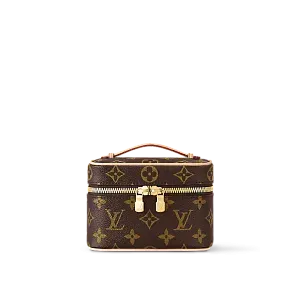Louis Vuitton Косметичка Nice Nano - фото 1