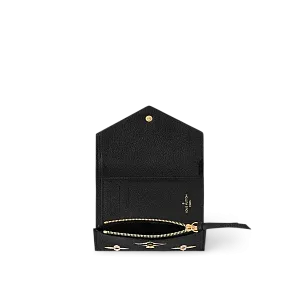 Louis Vuitton Кошелек Victorine Black/Beige - фото 3