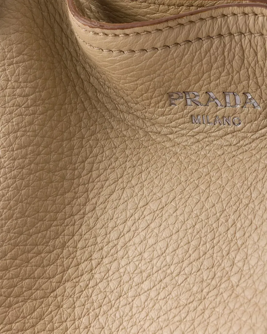 Prada Сумка Large leather tote - фото 6