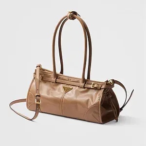 Prada Средняя кожаная сумка Cameo - фото 3