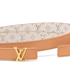 Louis Vuitton Двухсторонний ремень Iconic 20 мм Sandy - фото 3