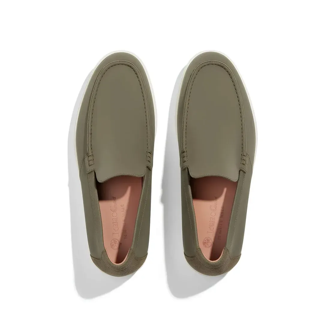 Loro Piana Лоферы Summer Knitted Walk - фото 3