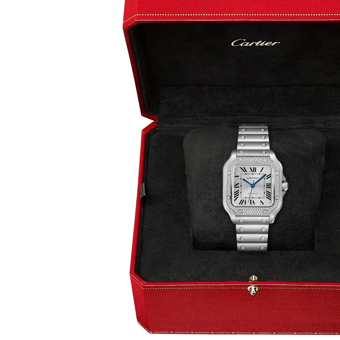 Cartier Часы Santos de - фото 10