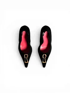 Schiaparelli Туфли-лодочки Trou De Serrure - фото 4