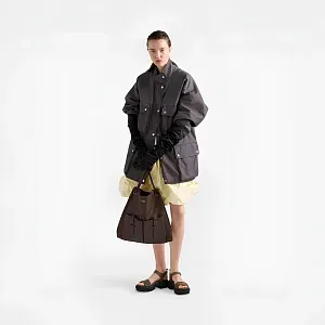 Prada Большая сумка Route Cocoa Brown - фото 2