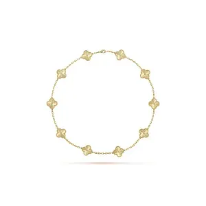 Van Cleef & Arpels Колье Vintage Alhambra 10 мотивов - фото 1