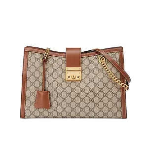 Gucci Сумка с замком GG - фото 1