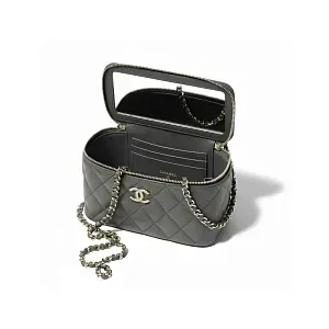 Chanel Сумка Vanity case with Chain - фото 4