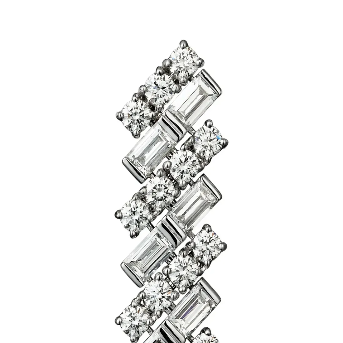 Cartier Серьги Reflection de earrings, diamonds - фото 3