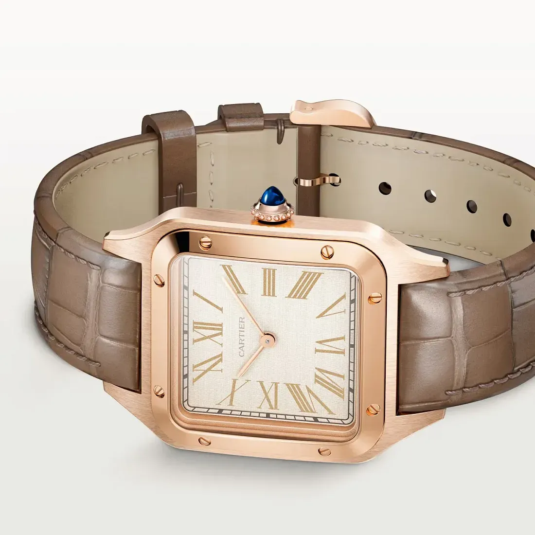Cartier Часы Santos-Dumont watch - фото 3