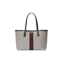 Gucci Сумка-тоут Ophidia Blue - фото 1