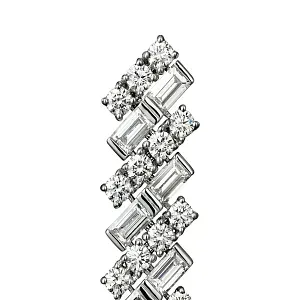 Cartier Серьги Reflection de earrings, diamonds - фото 3