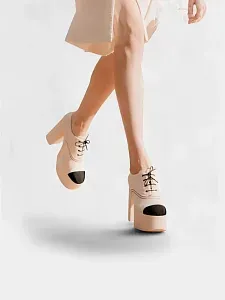 Chanel Туфли на шнуровке - фото 2