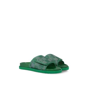 Louis Vuitton Мюли Miami Green - фото 1
