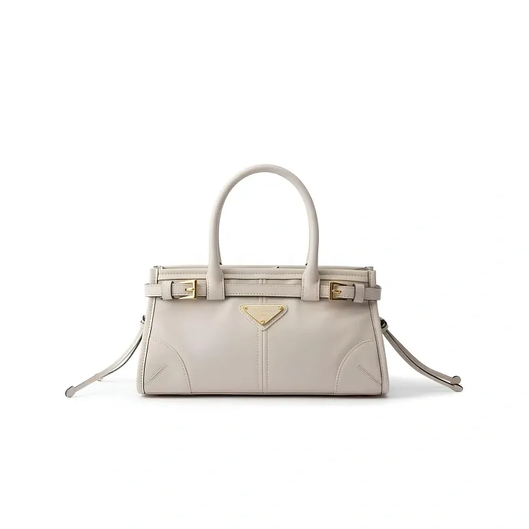 Мини-сумочка Bonnie Prada White - фото 1