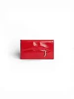 Schiaparelli Клатч Pochette Chaine Bouche Moulee Rouge - фото 1