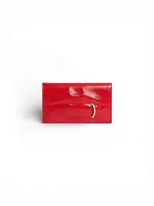 Schiaparelli Клатч Pochette Chaine Bouche Moulee Rouge - фото 1