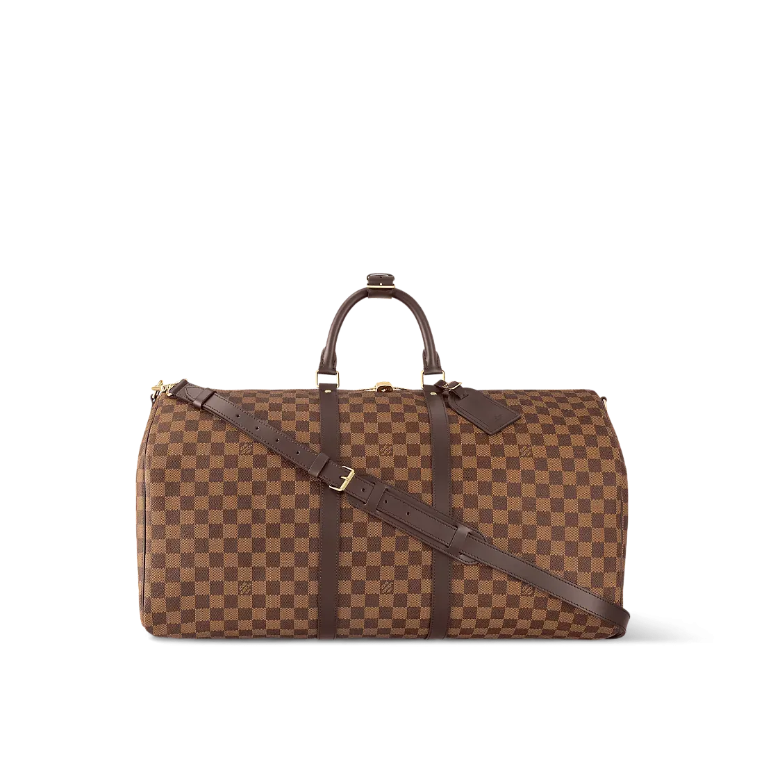 Louis Vuitton Сумка Keepall 55 с плечевым ремнем - фото 9