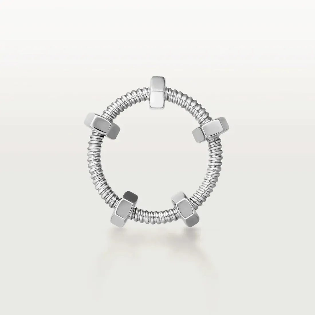 Cartier Кольцо Ecrou de White Gold - фото 3