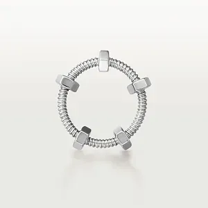 Cartier Кольцо Ecrou de White Gold - фото 3