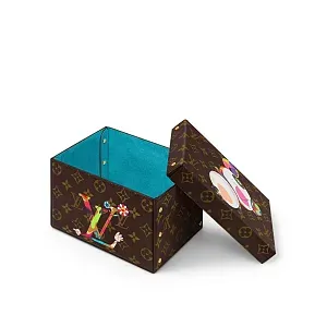 Louis Vuitton Коробка Superflat Characters TM x - фото 2