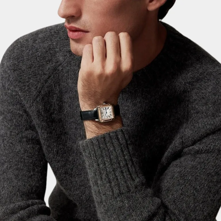 Часы Santos-Dumont watch Cartier Men - фото 2