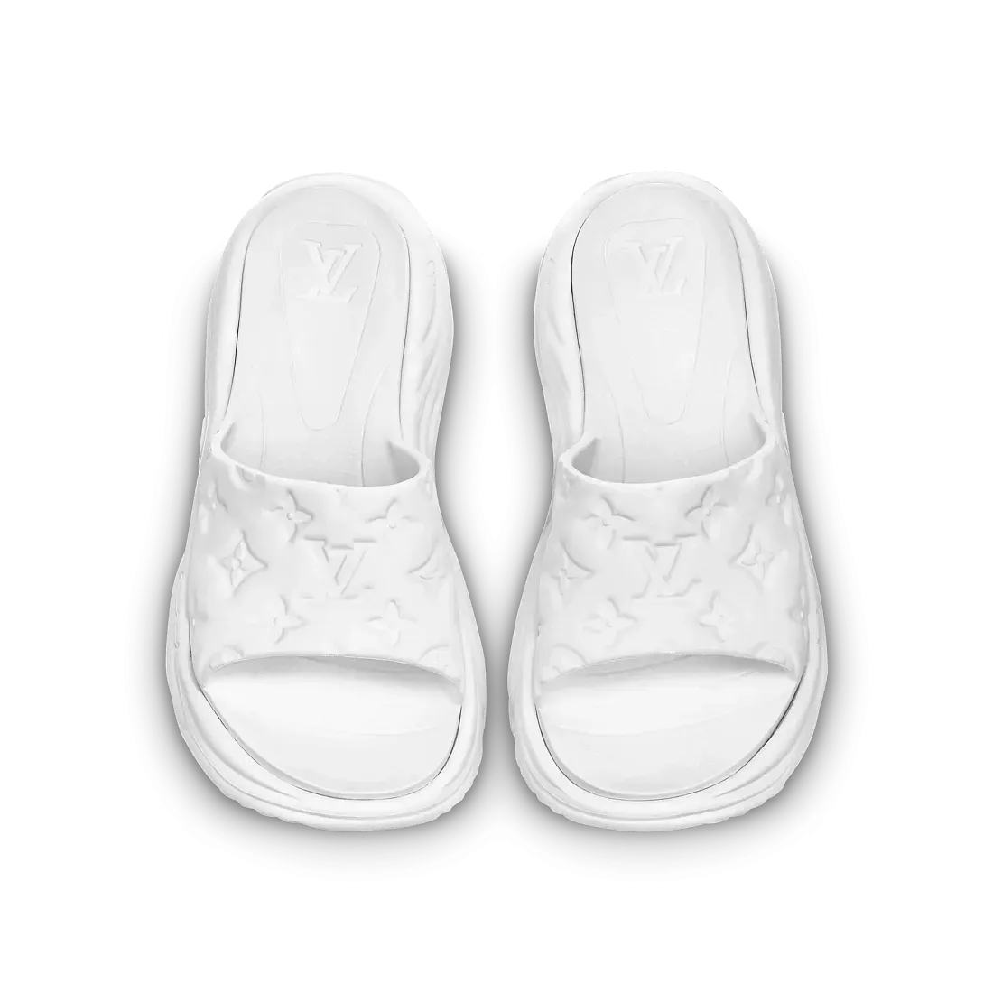 Louis Vuitton Мюли Pool 55 White - фото 3