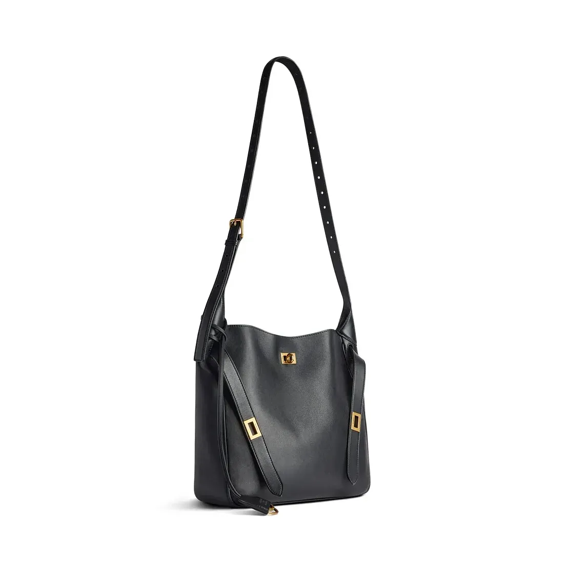 Balenciaga Сумка Bel Air Hobo маленького формата Black - фото 3