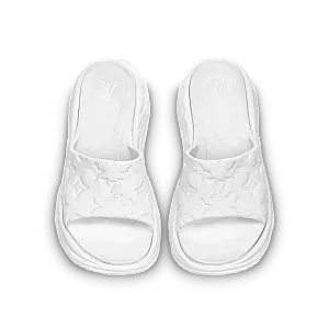 Louis Vuitton Мюли Pool 55 White - фото 3