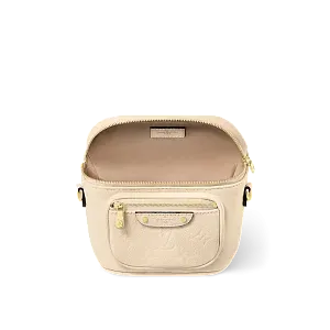Louis Vuitton Сумка Mini Bumbag Cream - фото 3