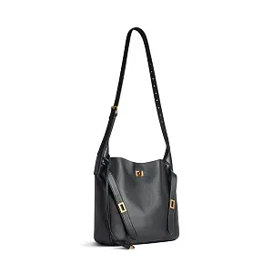 Balenciaga Сумка Bel Air Hobo маленького формата Black - фото 3