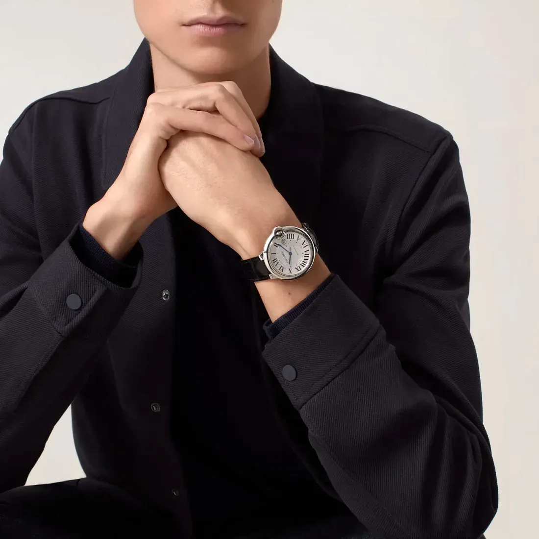 Cartier Часы Ballon Bleu de watch Men - фото 2