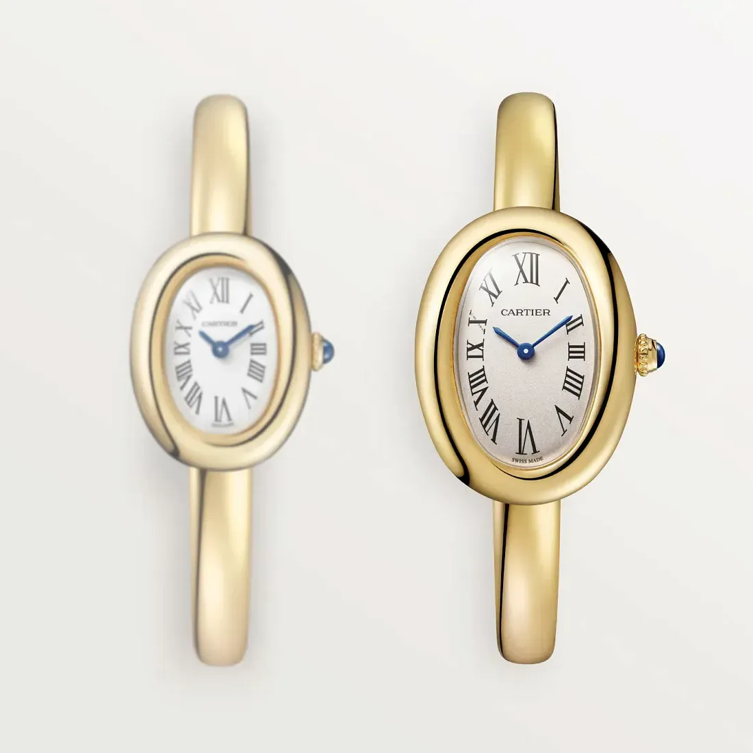 Cartier Часы Baignoire - фото 4