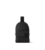 Louis Vuitton Сумка-слинг Pilot Black - фото 1