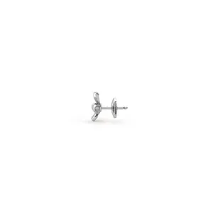 Van Cleef & Arpels Серьги Frivole White Gold - фото 2