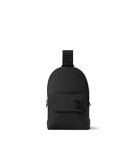 Louis Vuitton Сумка-слинг Pilot Black - фото 1