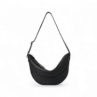 The Row Сумка Jouve Brunette из кожи Black - фото 1