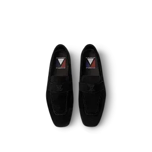 Louis Vuitton Лоферы LV Glove Black - фото 3