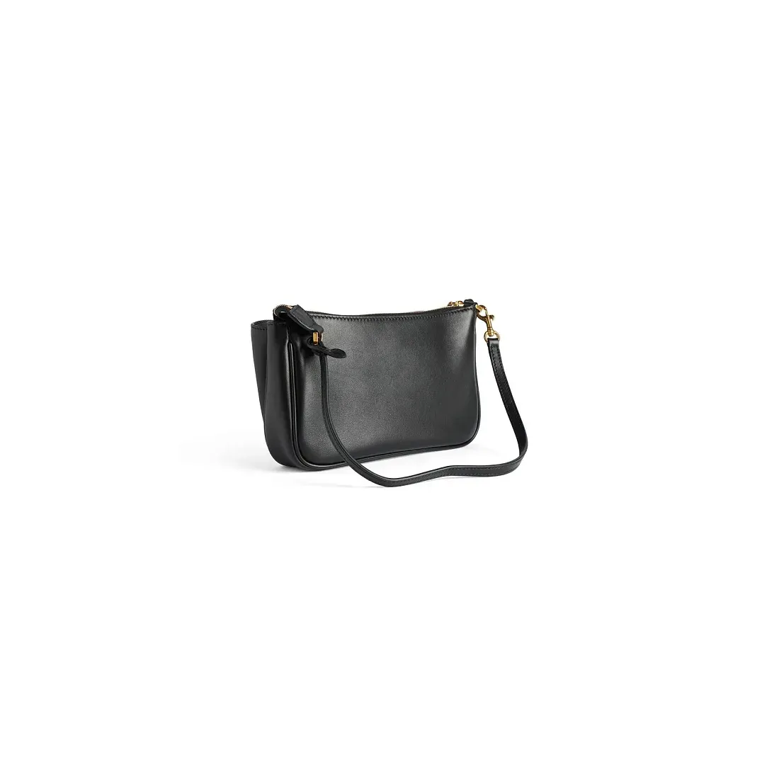 Balenciaga Сумка Rodeo Sling Pochette in Black - фото 4