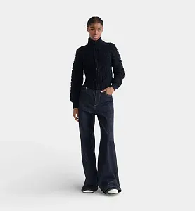 Dior Кардиган Macrocannage DiorAlps Black - фото 4